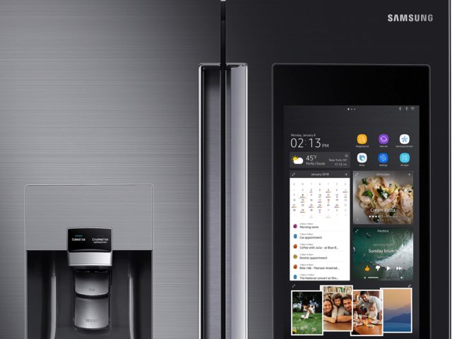 New Samsung Fridge Freezers